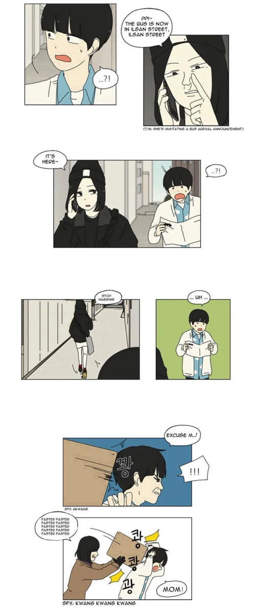 Love Revolution Chapter 1 page 8 - 