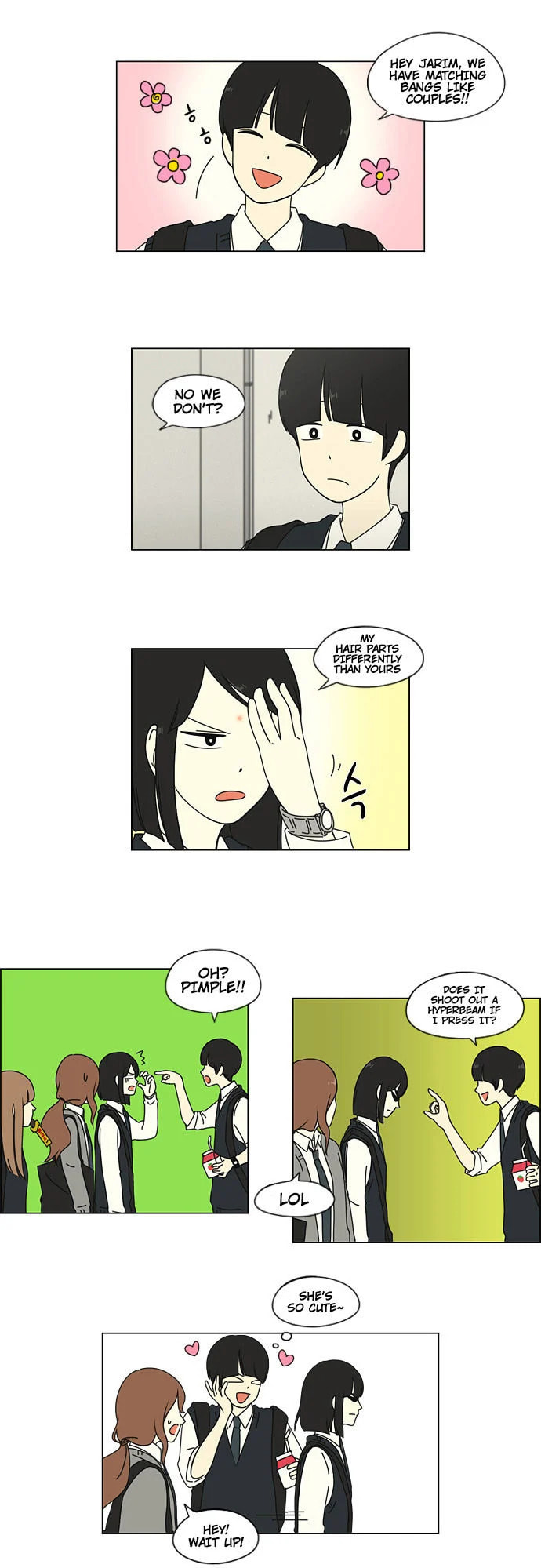 Love Revolution Chapter 10 page 11 - 