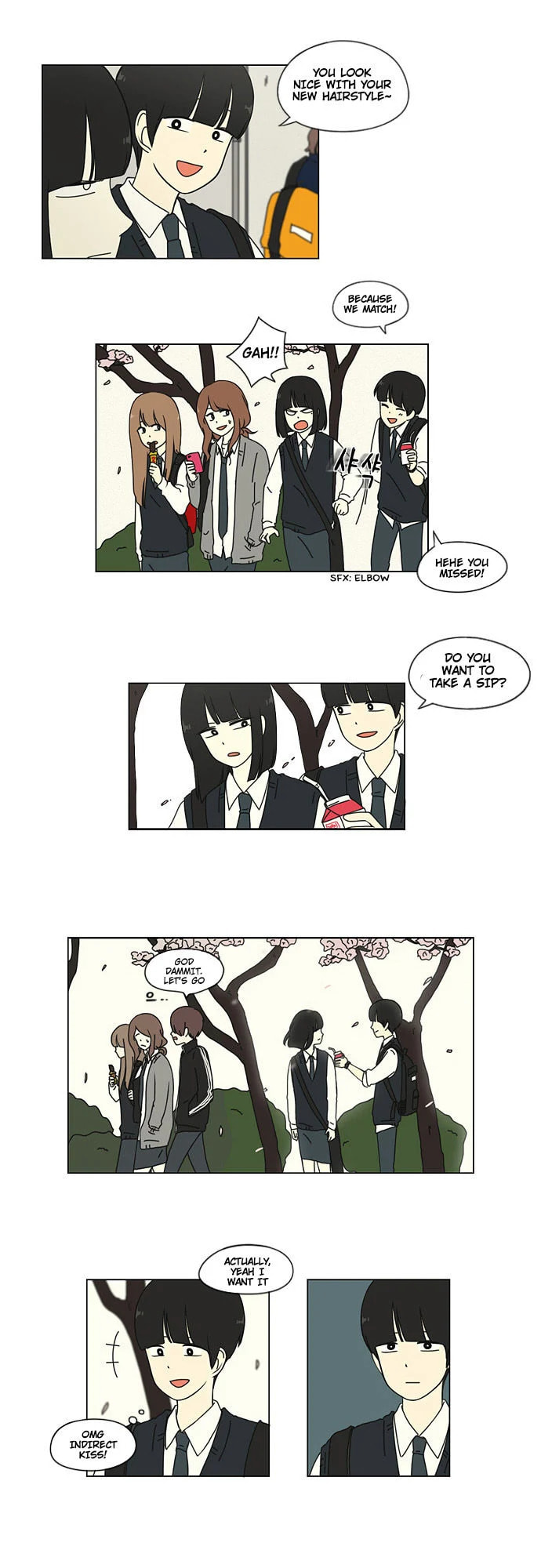 Love Revolution Chapter 10 page 12 - 