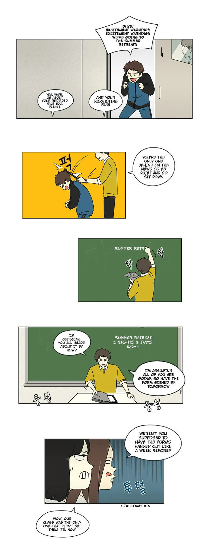 Love Revolution Chapter 10 page 14 - 