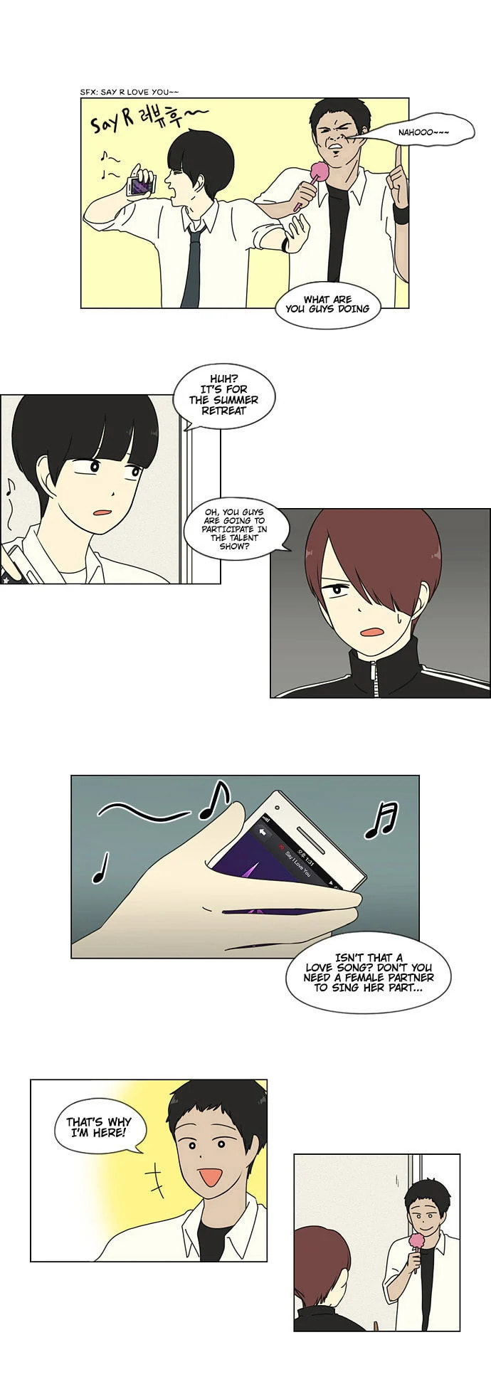 Love Revolution Chapter 10 page 16 - 