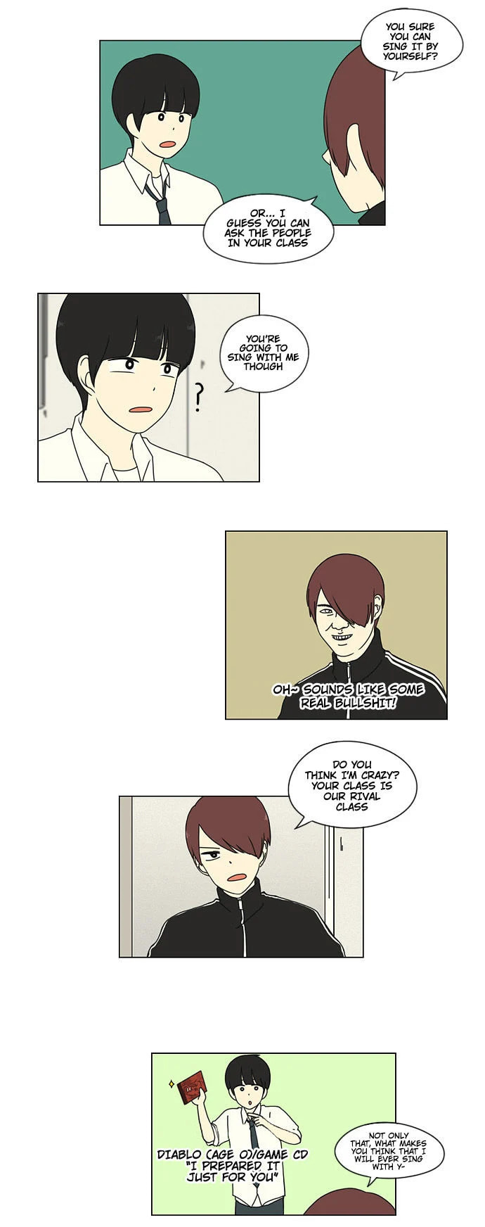 Love Revolution Chapter 10 page 17 - 