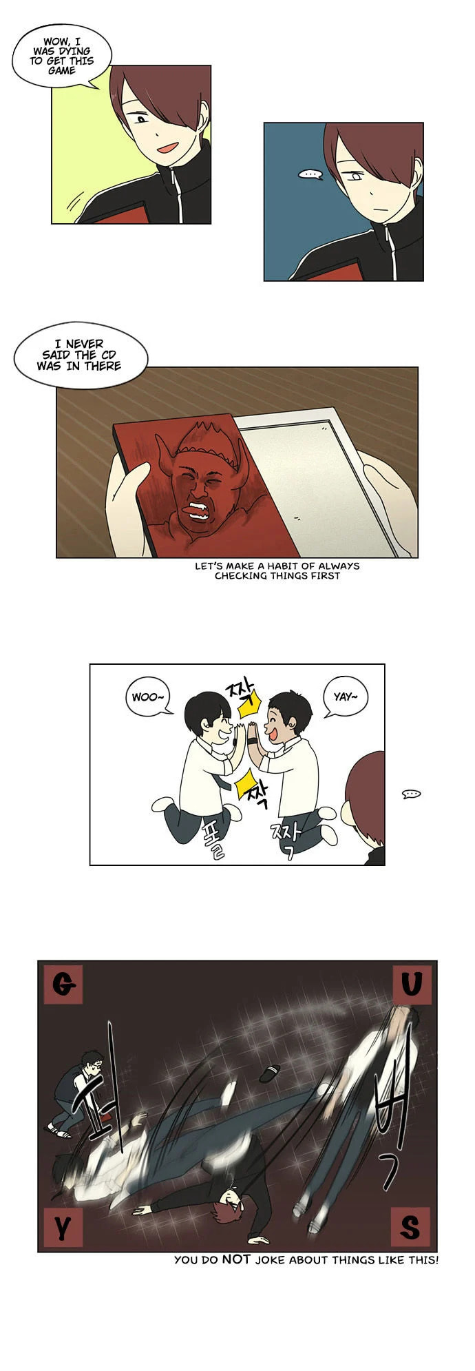 Love Revolution Chapter 10 page 19 - 