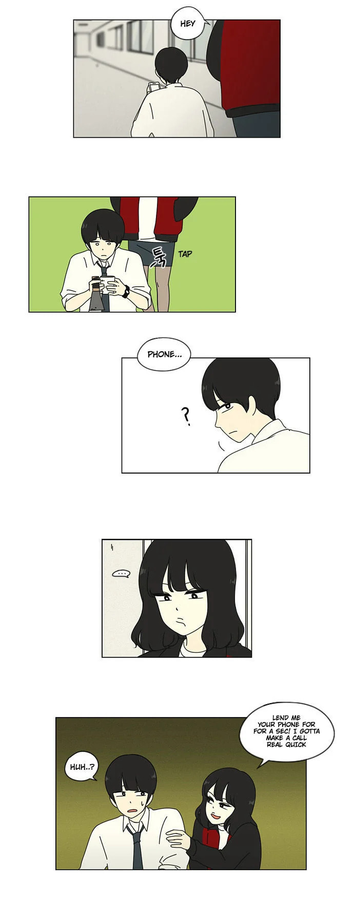 Love Revolution Chapter 10 page 23 - 