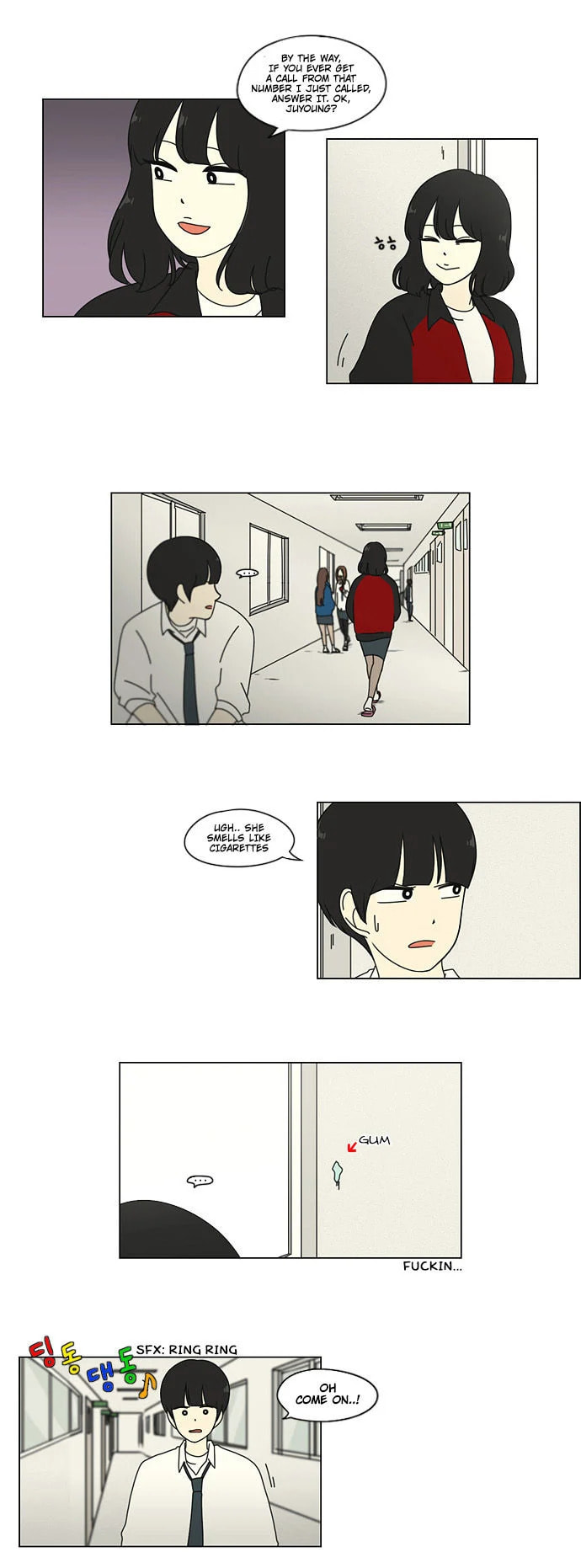 Love Revolution Chapter 10 page 25 - 