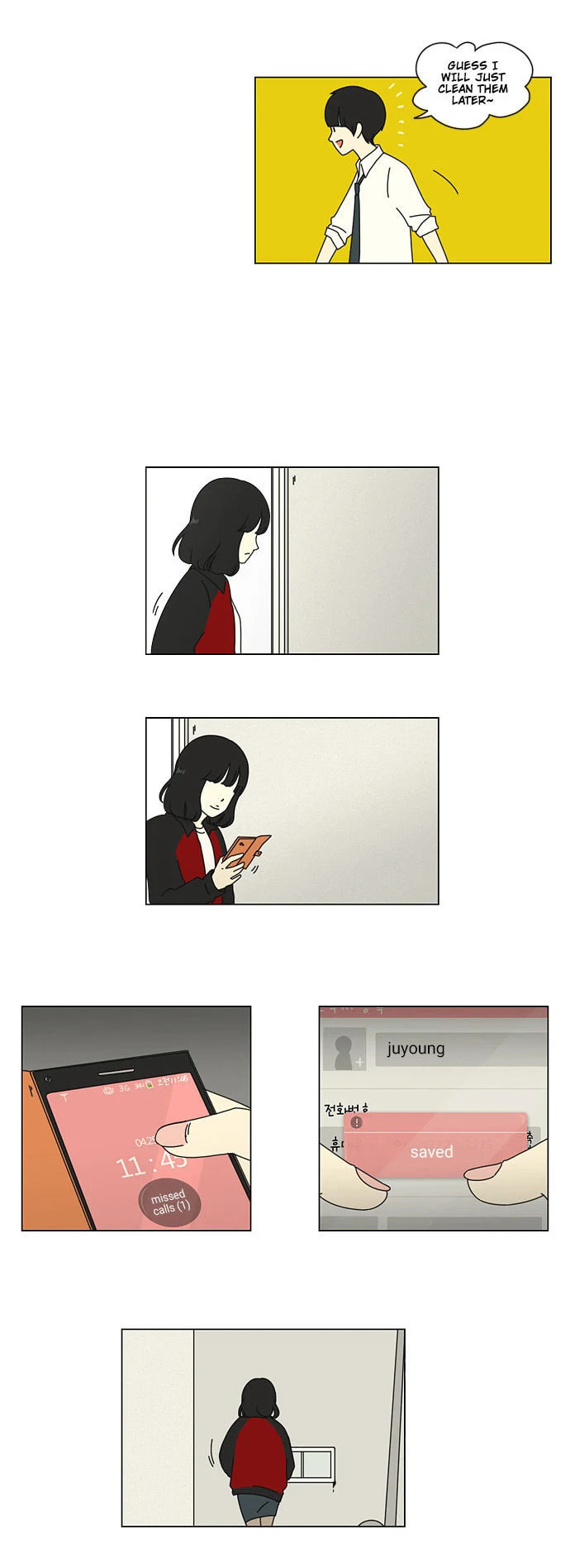 Love Revolution Chapter 10 page 26 - 