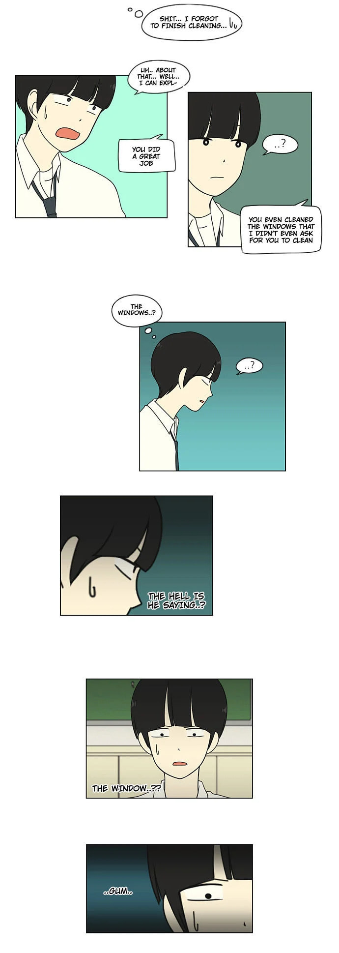 Love Revolution Chapter 10 page 28 - 