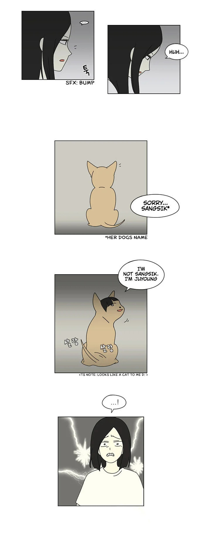 Love Revolution Chapter 10 page 5 - 