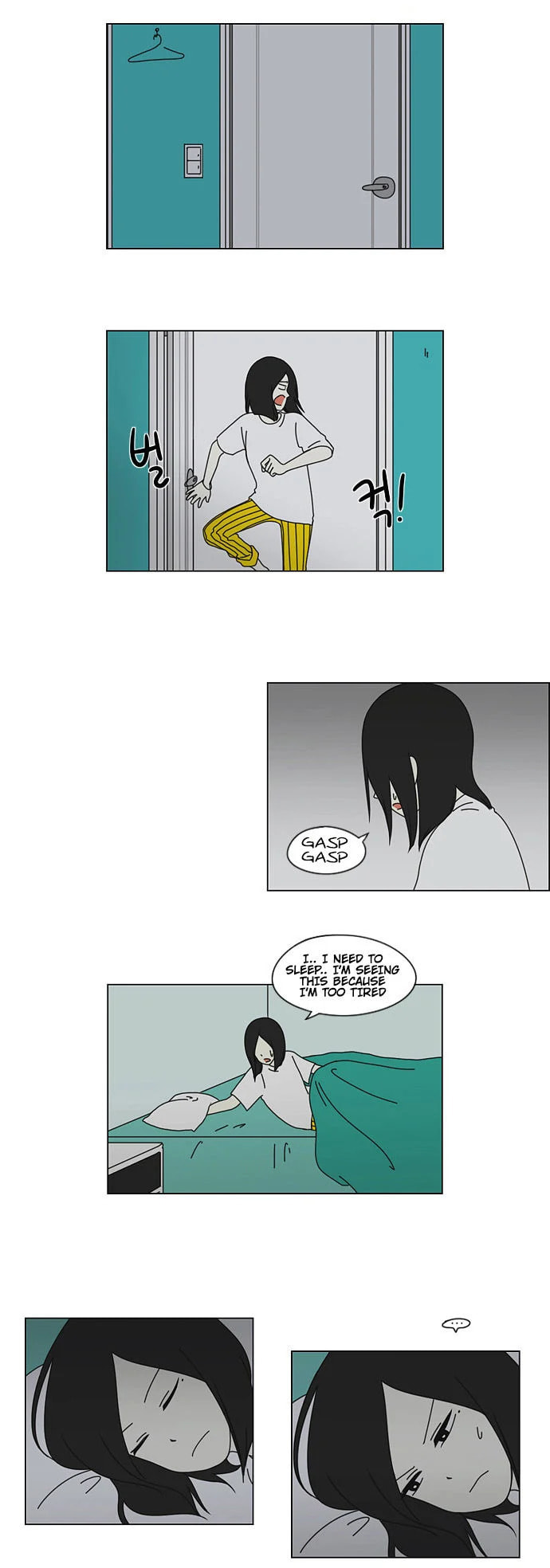 Love Revolution Chapter 10 page 6 - 