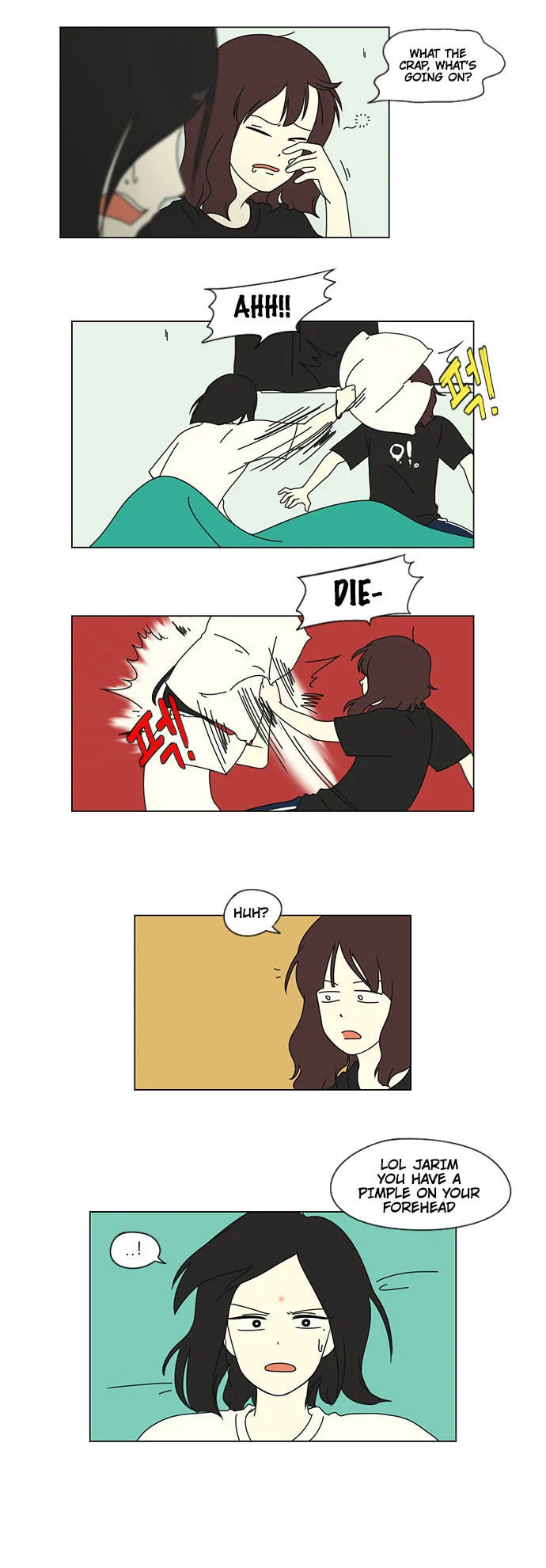 Love Revolution Chapter 10 page 8 - 