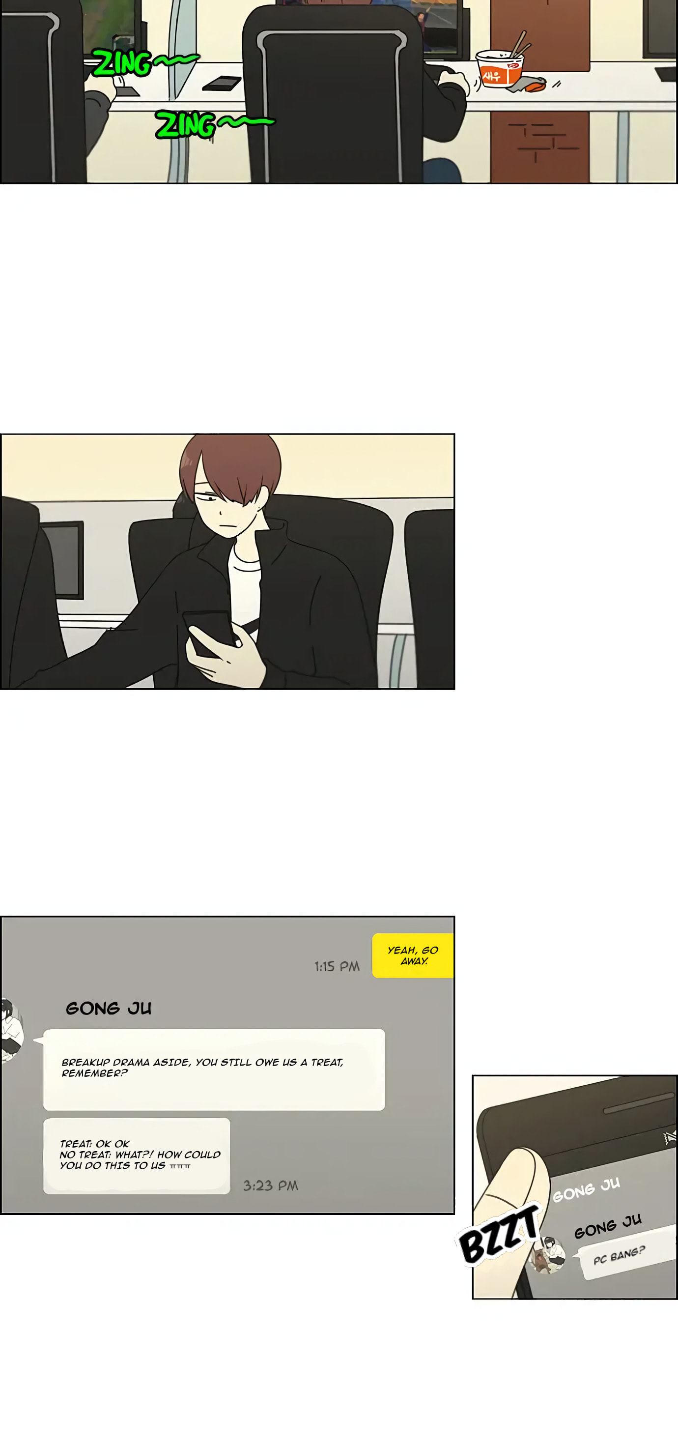 Love Revolution Chapter 100 page 2 - 