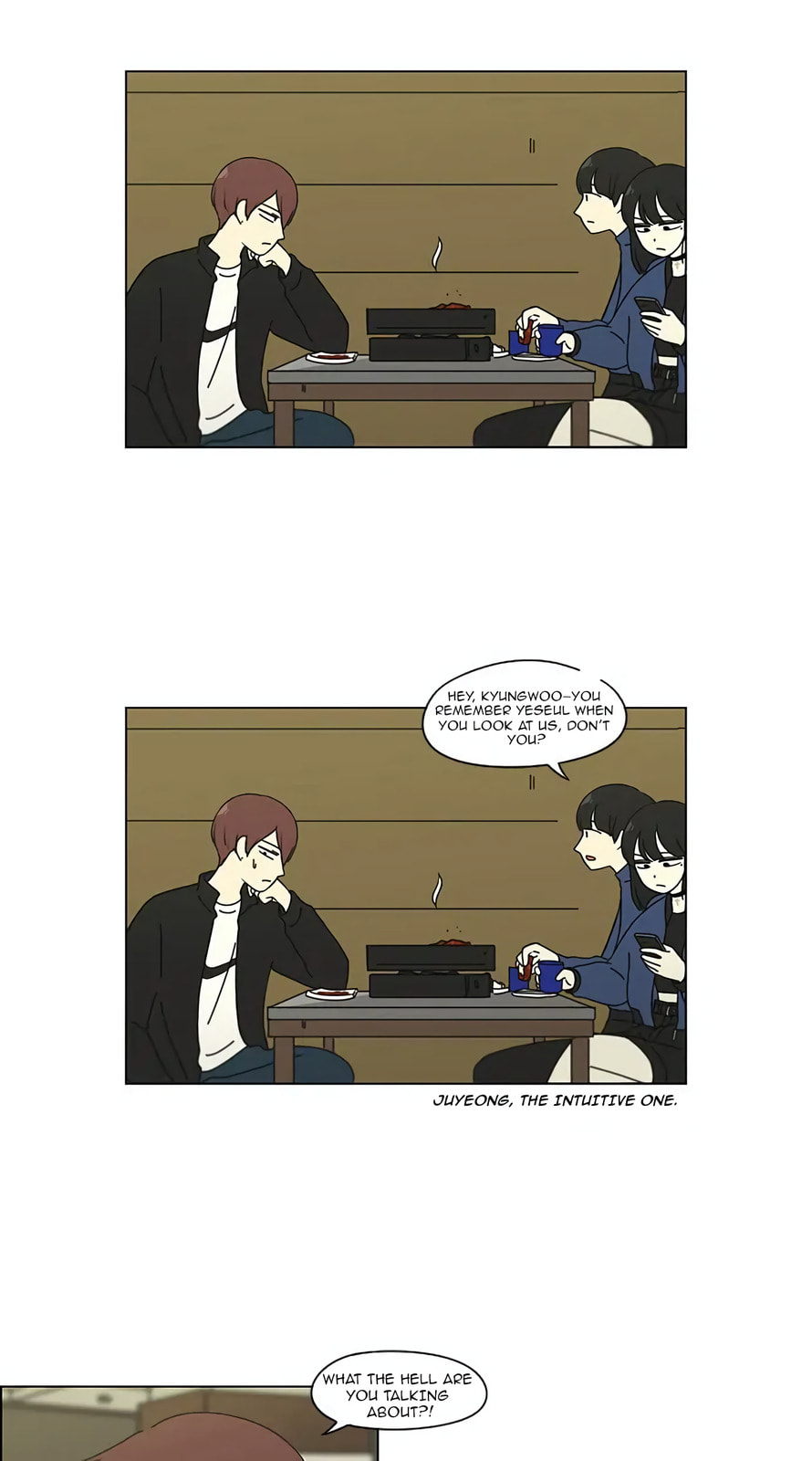Love Revolution Chapter 100 page 11 - 