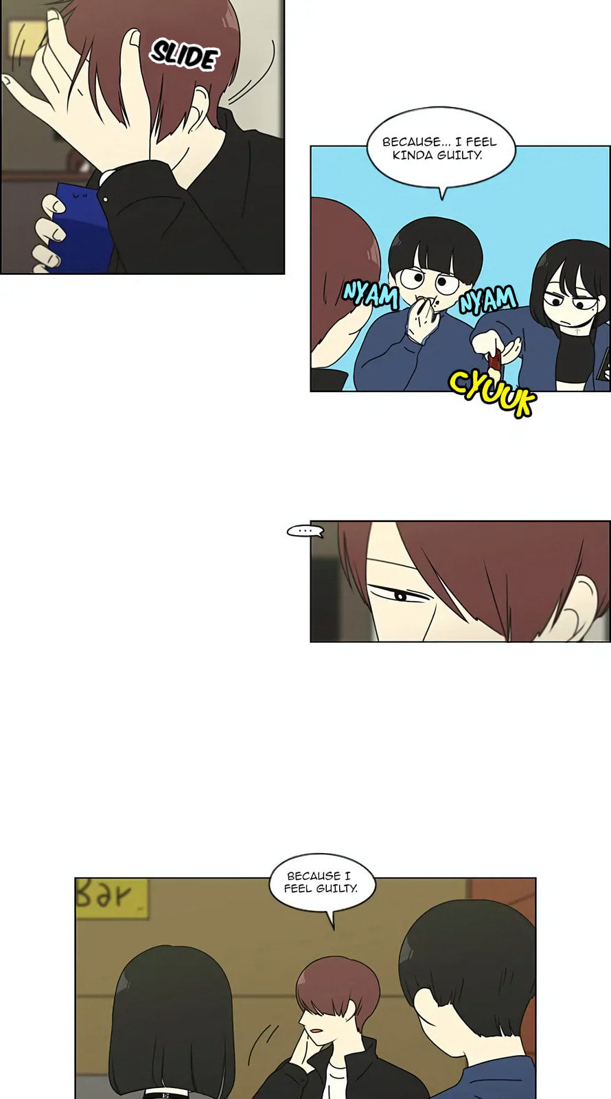 Love Revolution Chapter 100 page 12 - 