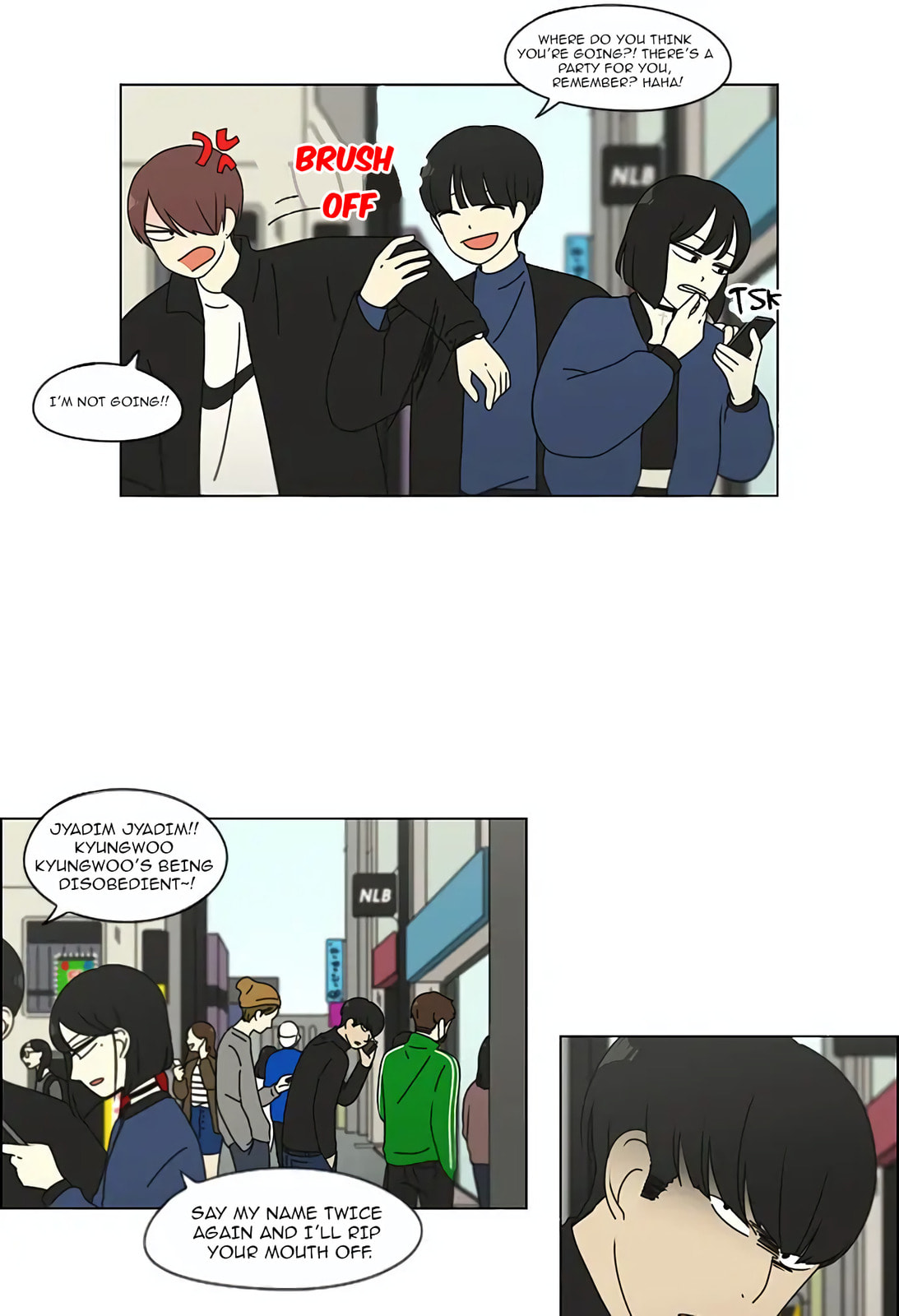Love Revolution Chapter 100 page 17 - 
