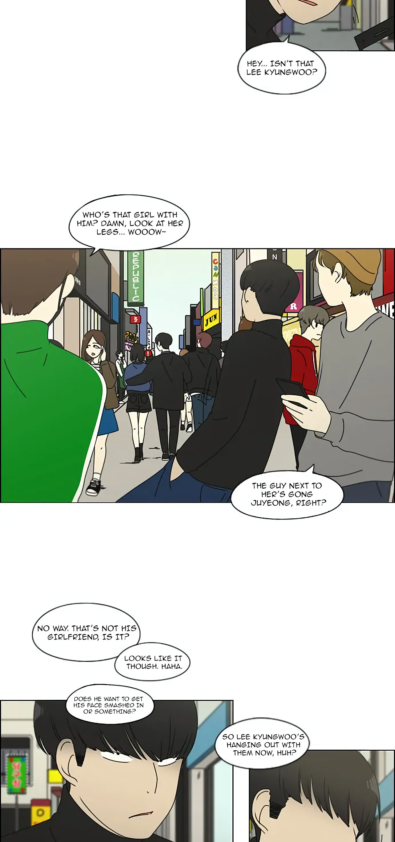 Love Revolution Chapter 100 page 18 - 