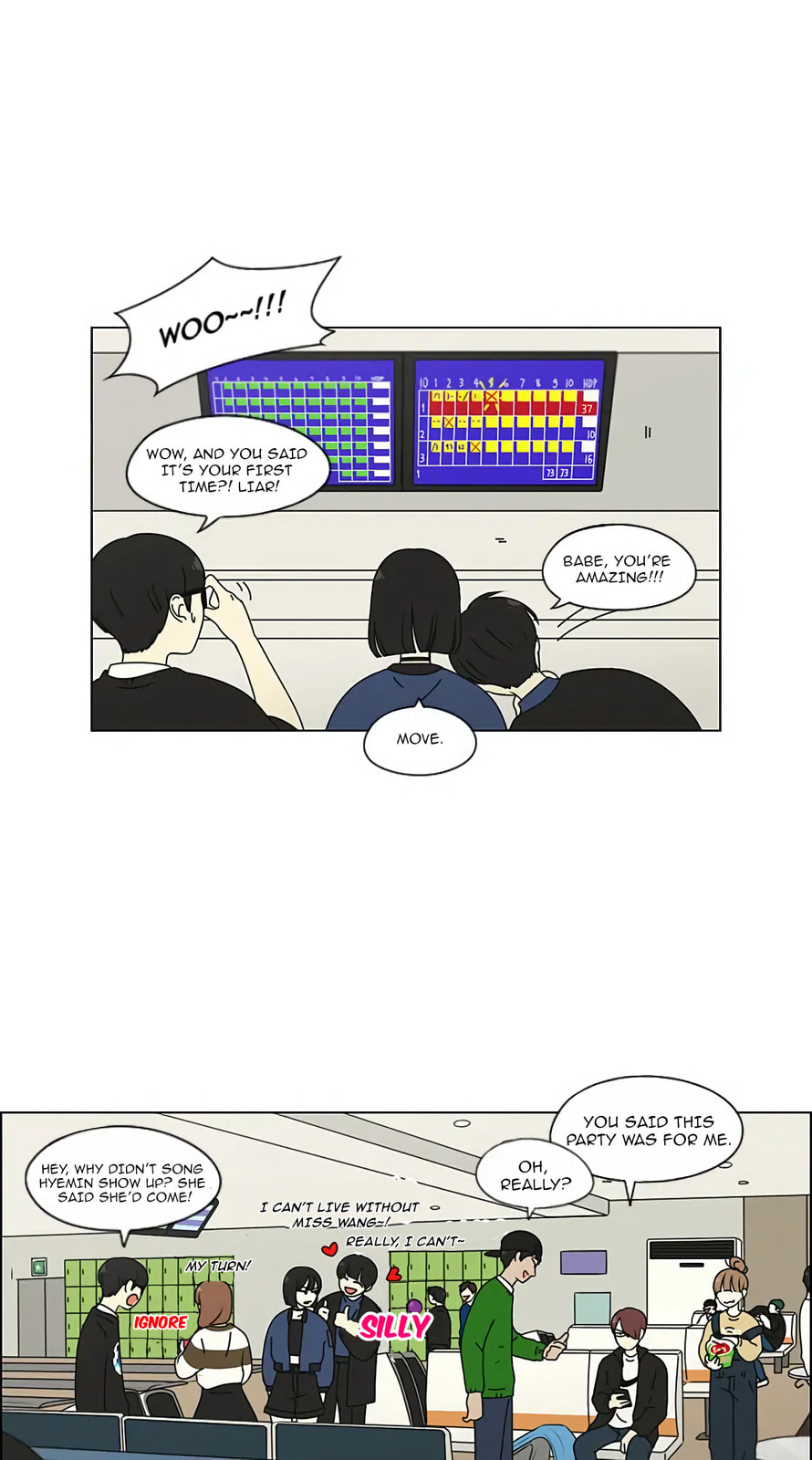 Love Revolution Chapter 100 page 20 - 