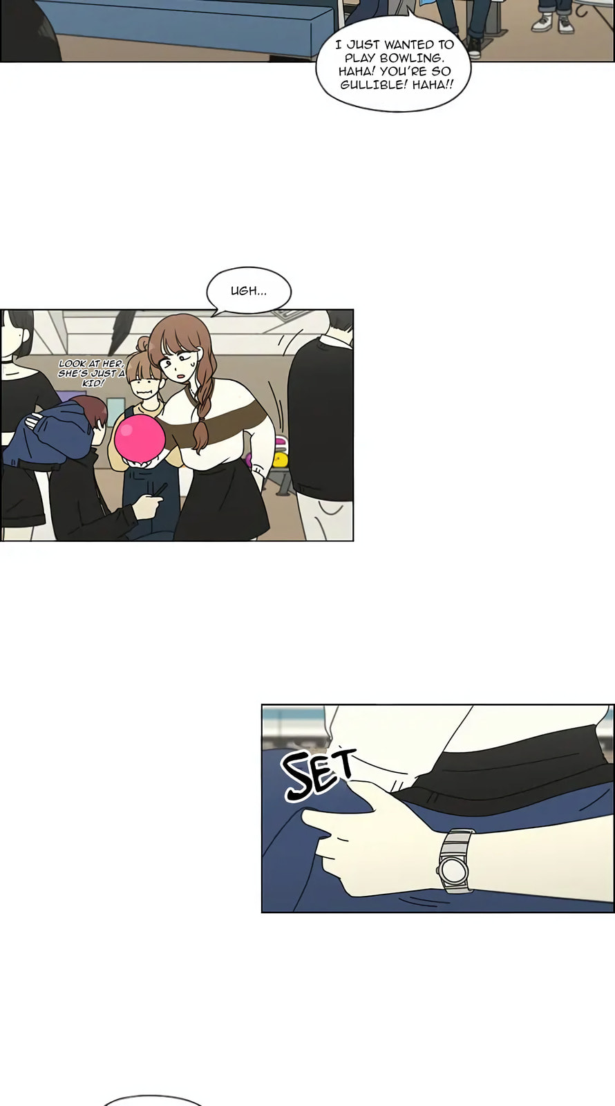 Love Revolution Chapter 100 page 21 - 