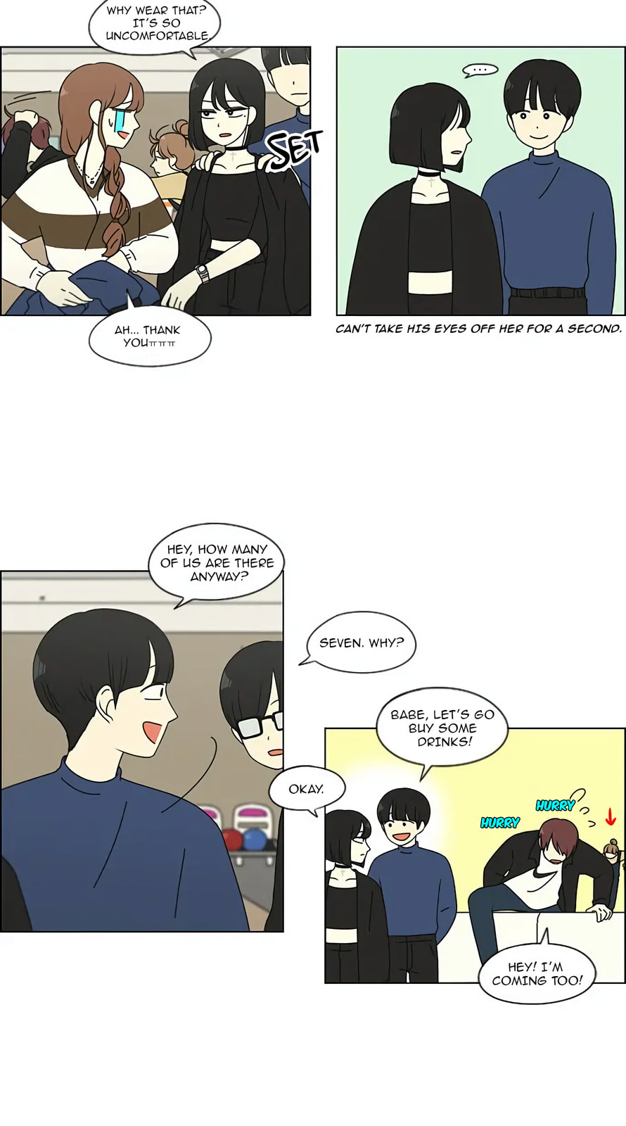 Love Revolution Chapter 100 page 22 - 