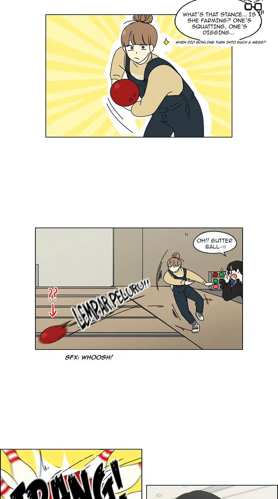 Love Revolution Chapter 100 page 30 - 