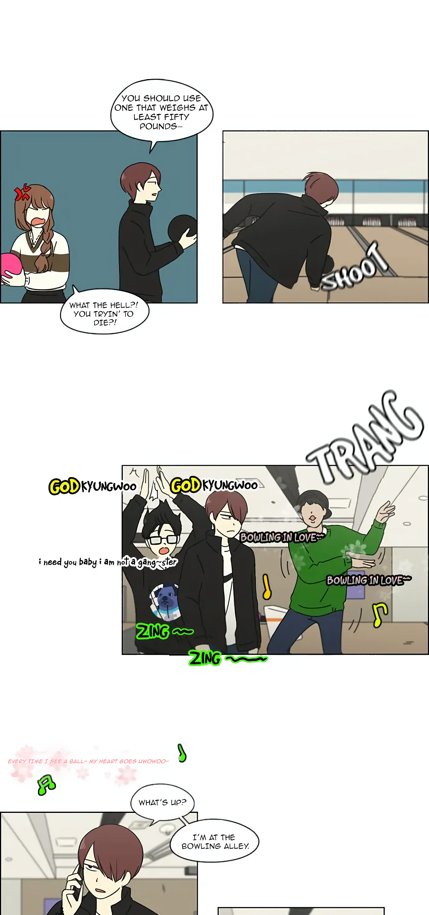 Love Revolution Chapter 100 page 34 - 