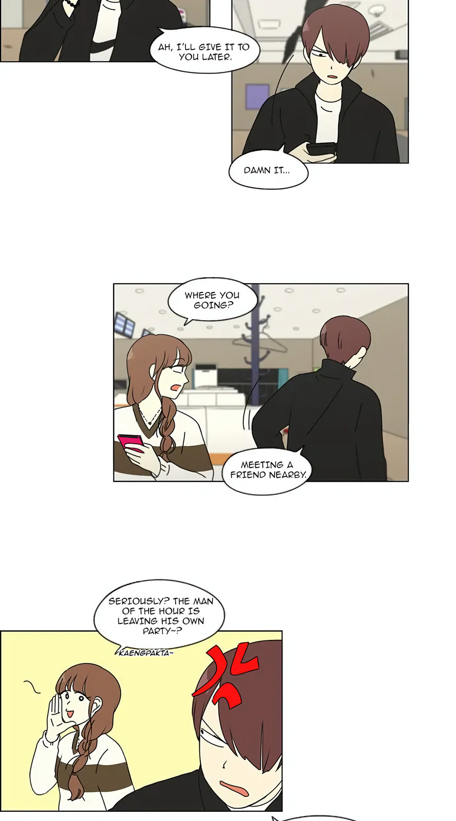 Love Revolution Chapter 100 page 35 - 