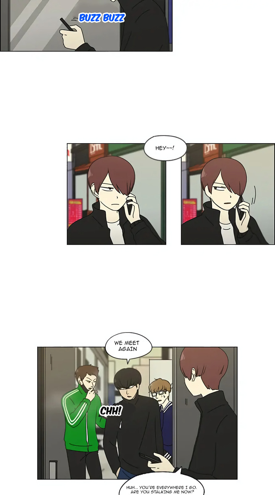 Love Revolution Chapter 100 page 37 - 