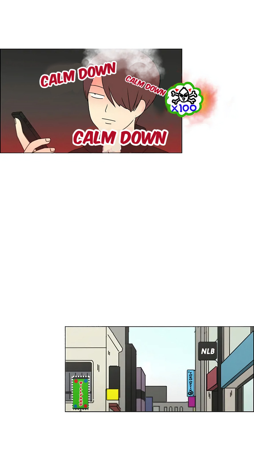 Love Revolution Chapter 100 page 5 - 