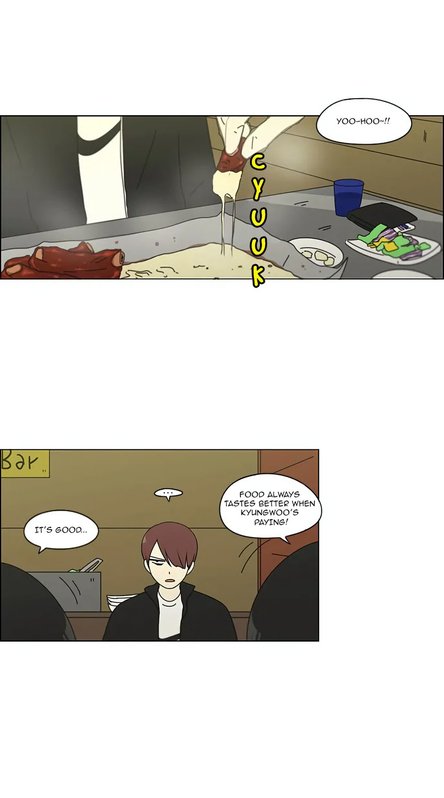 Love Revolution Chapter 100 page 6 - 