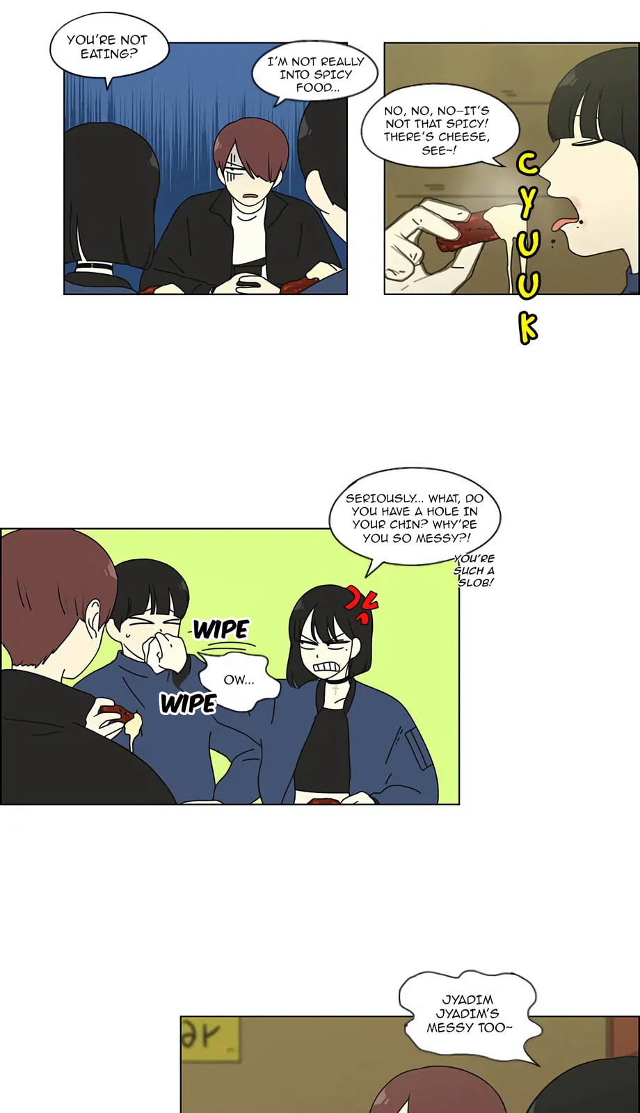 Love Revolution Chapter 100 page 7 - 