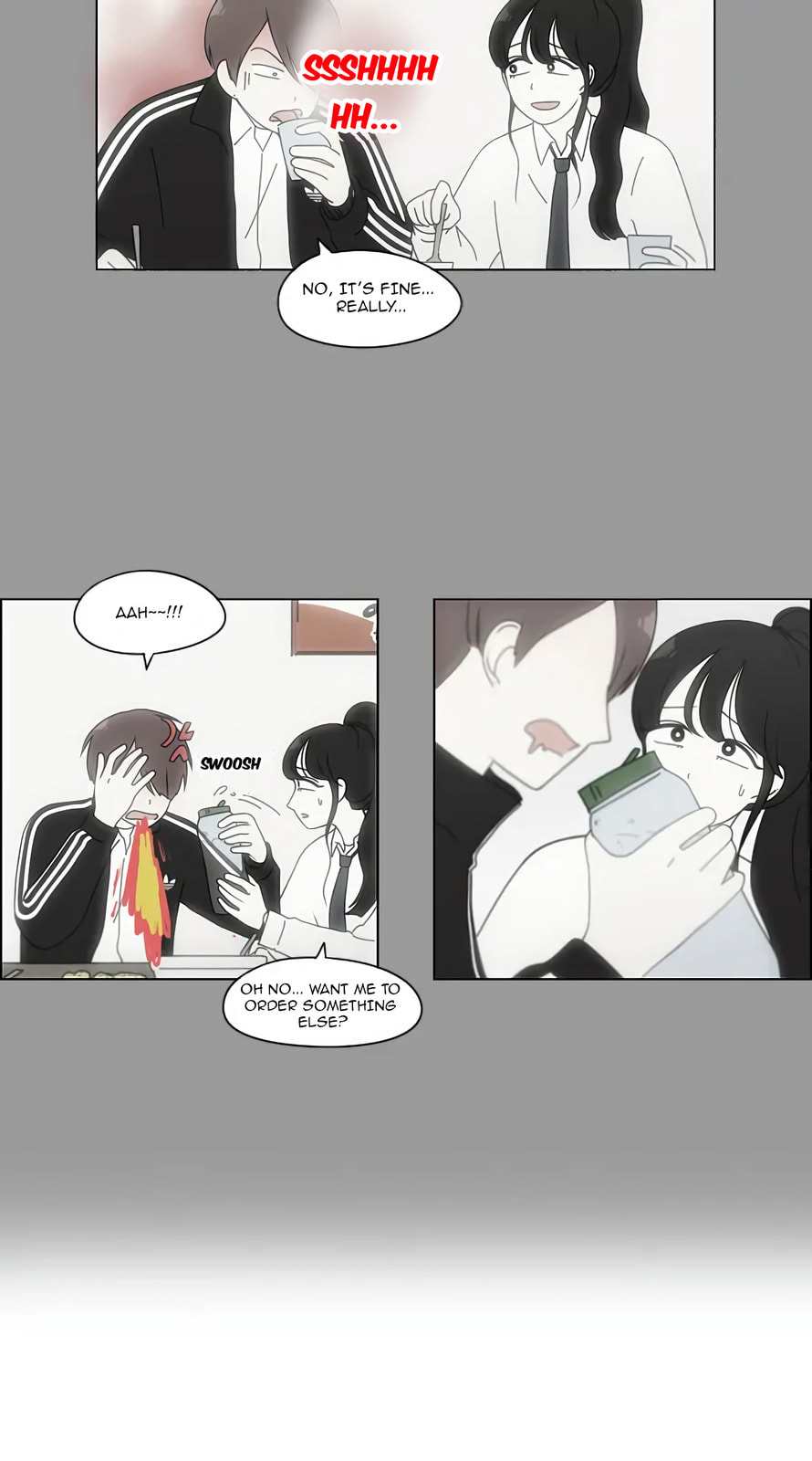 Love Revolution Chapter 100 page 9 - 