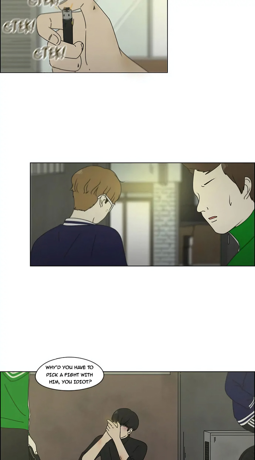 Love Revolution Chapter 101 page 14 - 