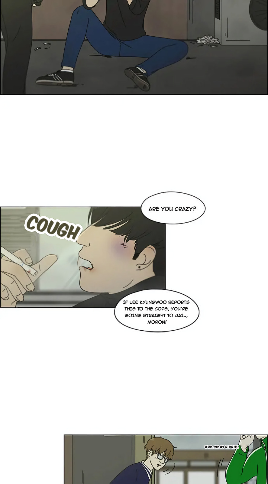 Love Revolution Chapter 101 page 15 - 