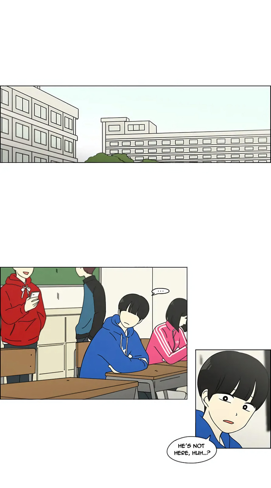 Love Revolution Chapter 101 page 18 - 