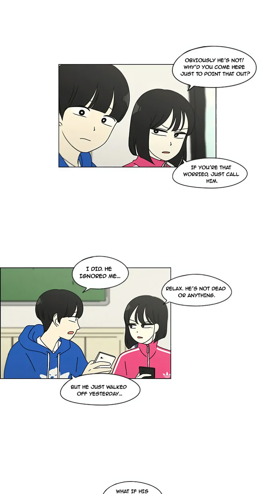 Love Revolution Chapter 101 page 19 - 