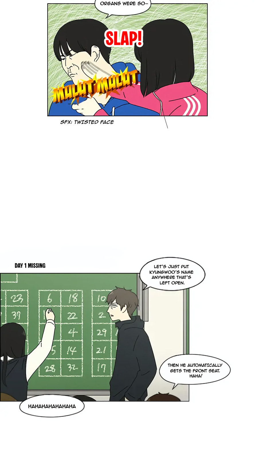 Love Revolution Chapter 101 page 20 - 