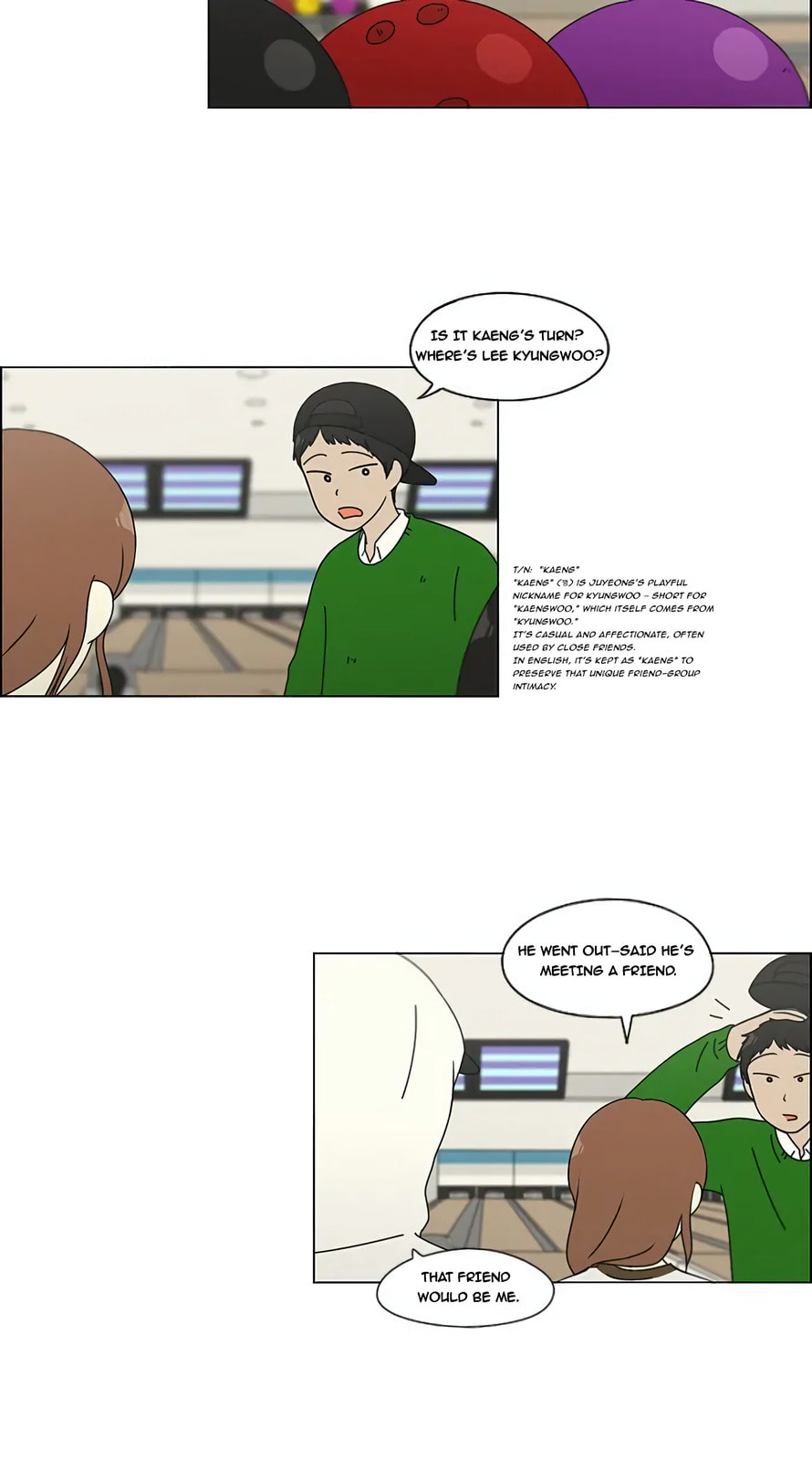 Love Revolution Chapter 101 page 3 - 