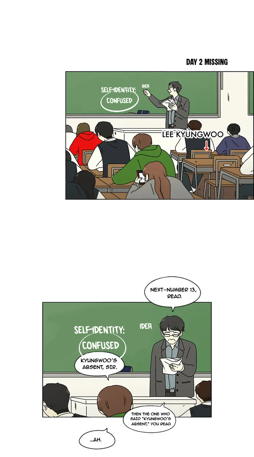 Love Revolution Chapter 101 page 21 - 