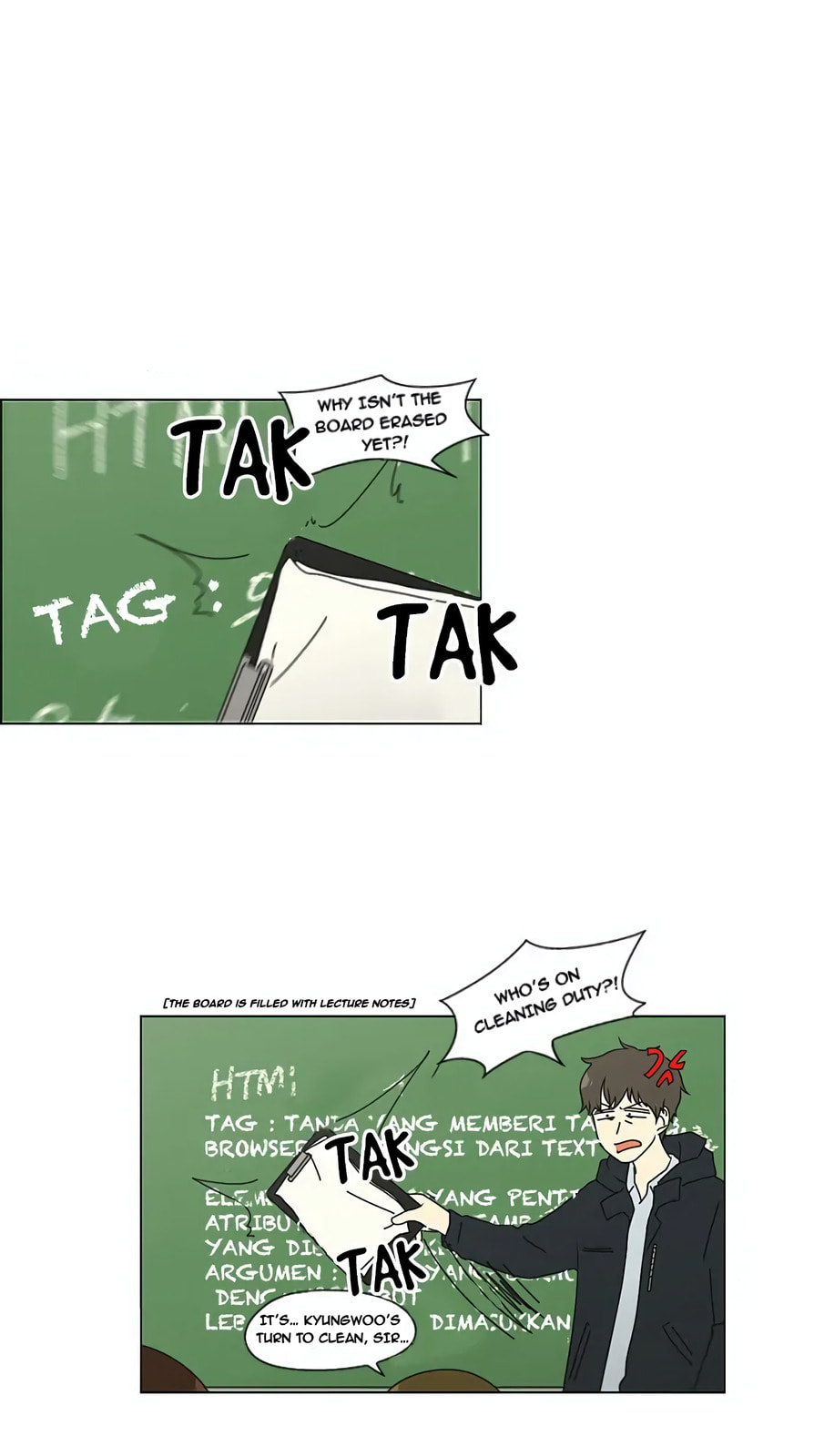Love Revolution Chapter 101 page 22 - 