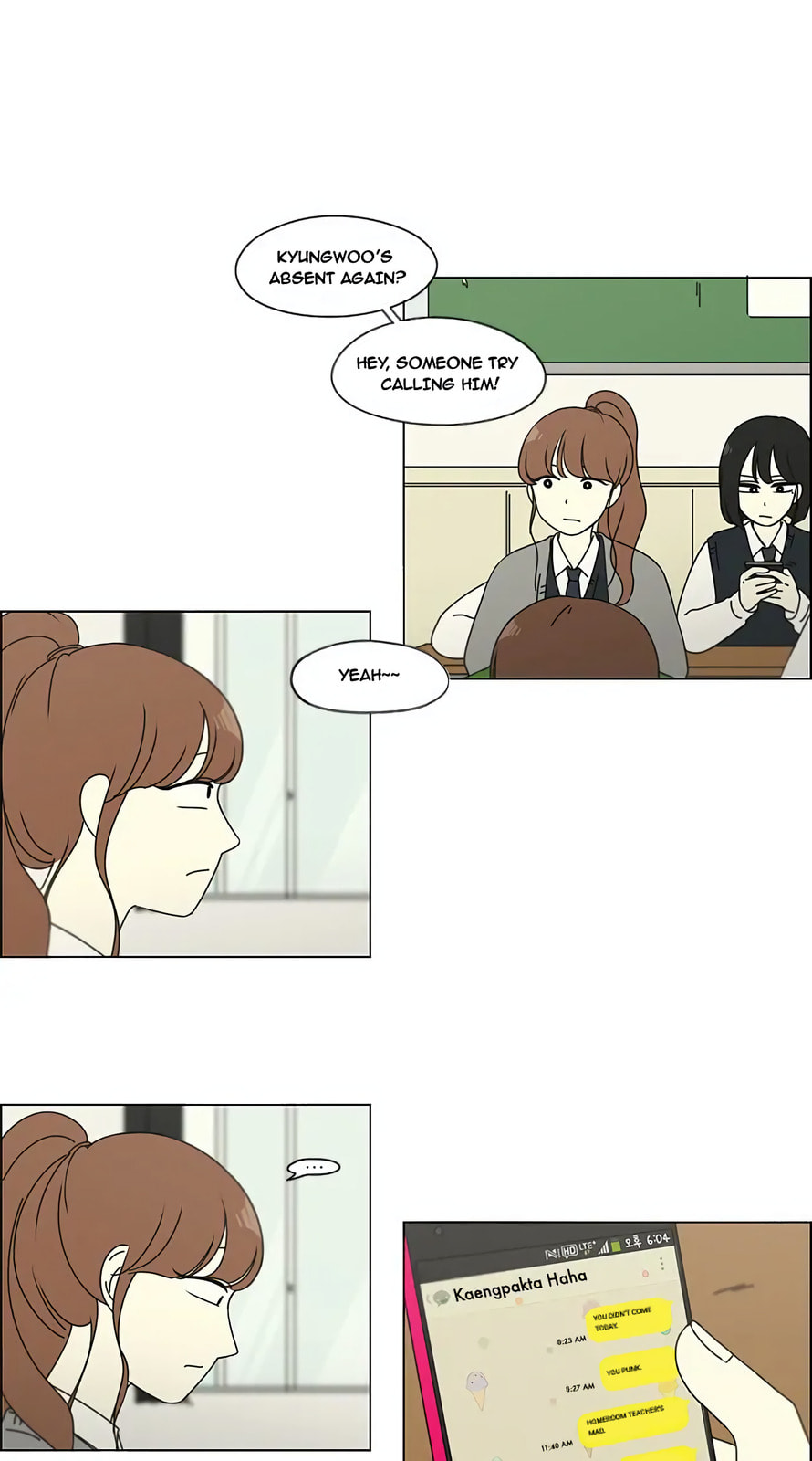 Love Revolution Chapter 101 page 23 - 