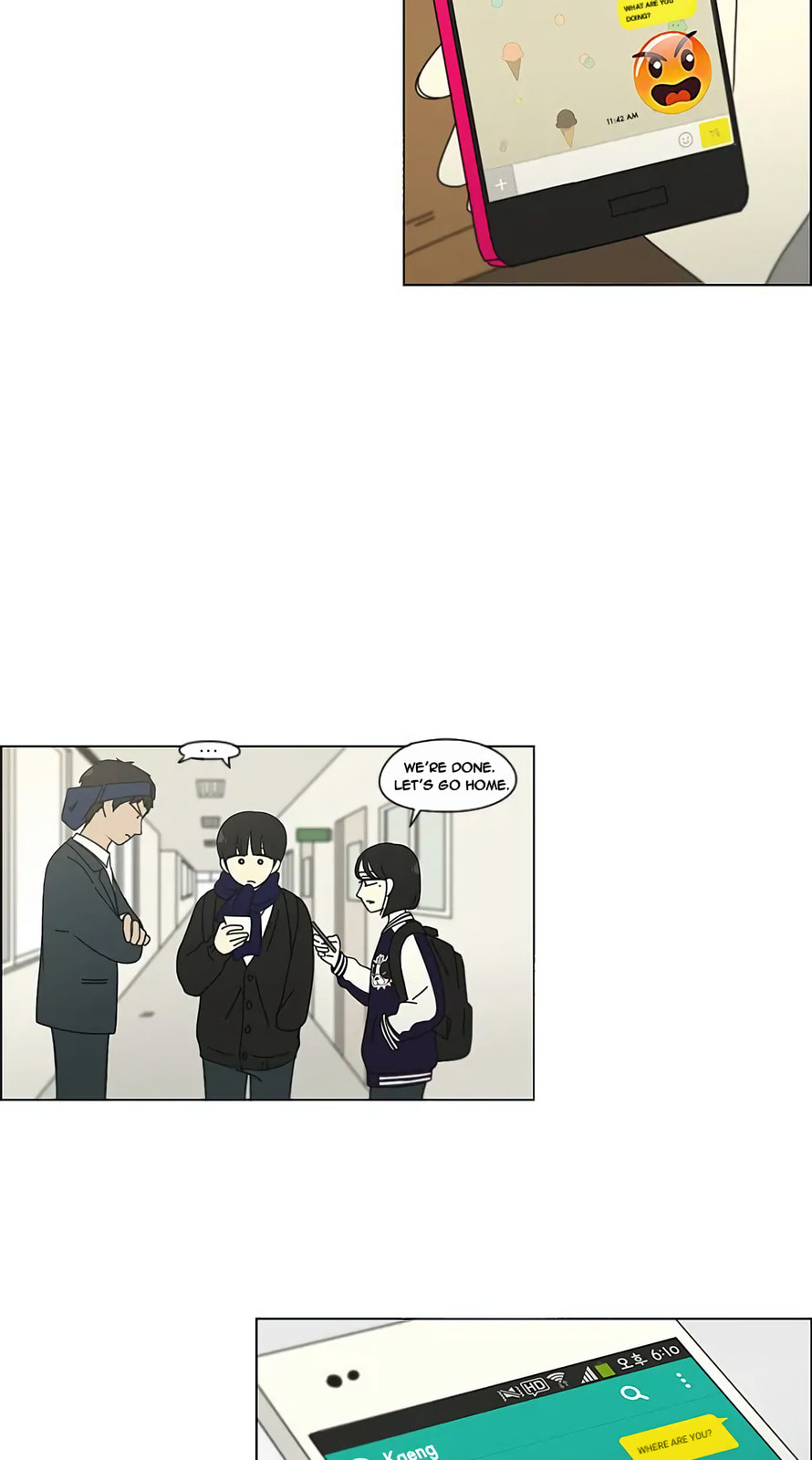 Love Revolution Chapter 101 page 24 - 