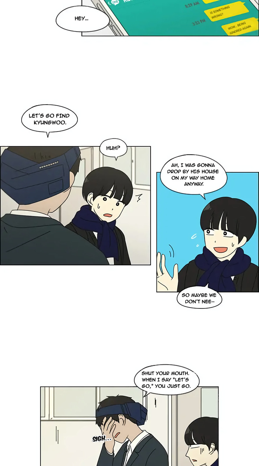 Love Revolution Chapter 101 page 25 - 