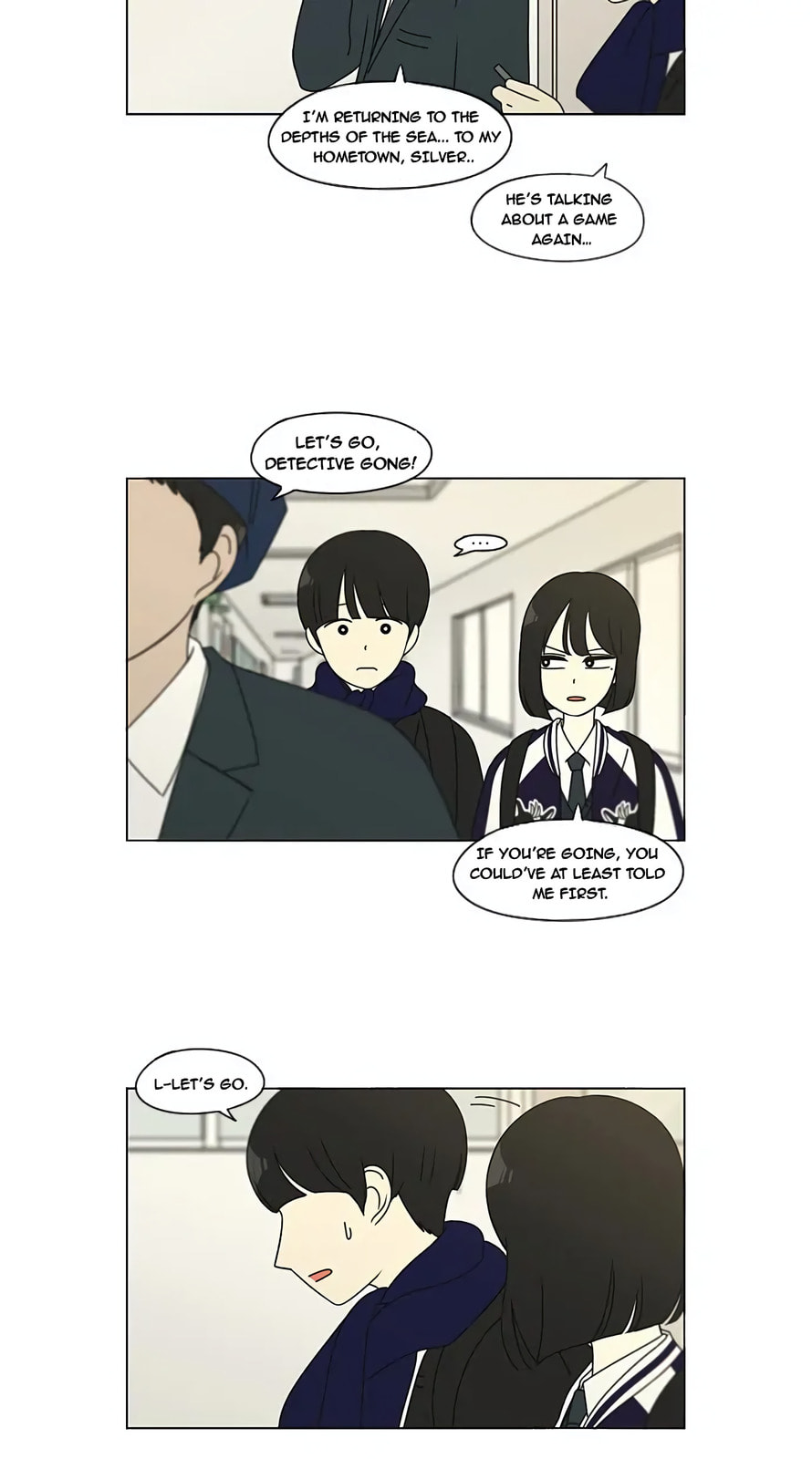 Love Revolution Chapter 101 page 26 - 