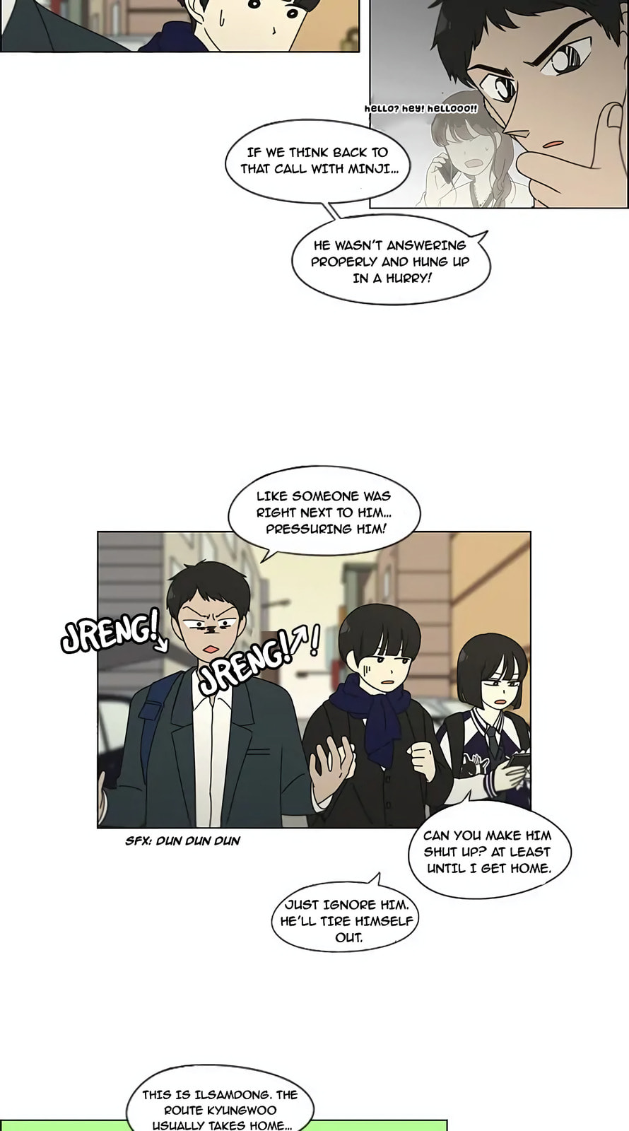 Love Revolution Chapter 101 page 28 - 