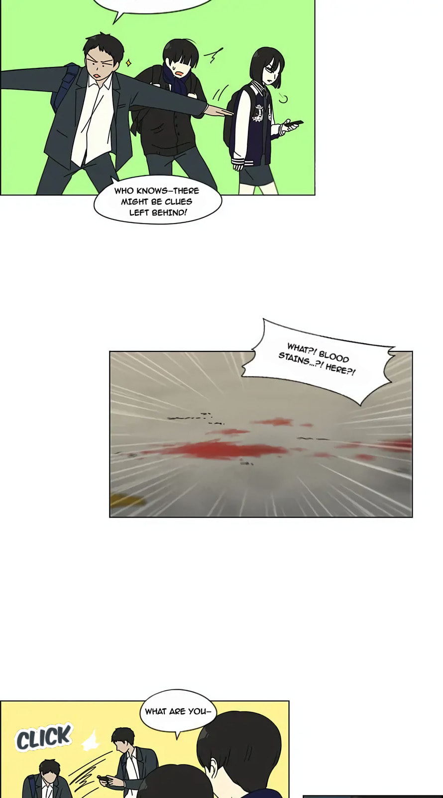 Love Revolution Chapter 101 page 29 - 
