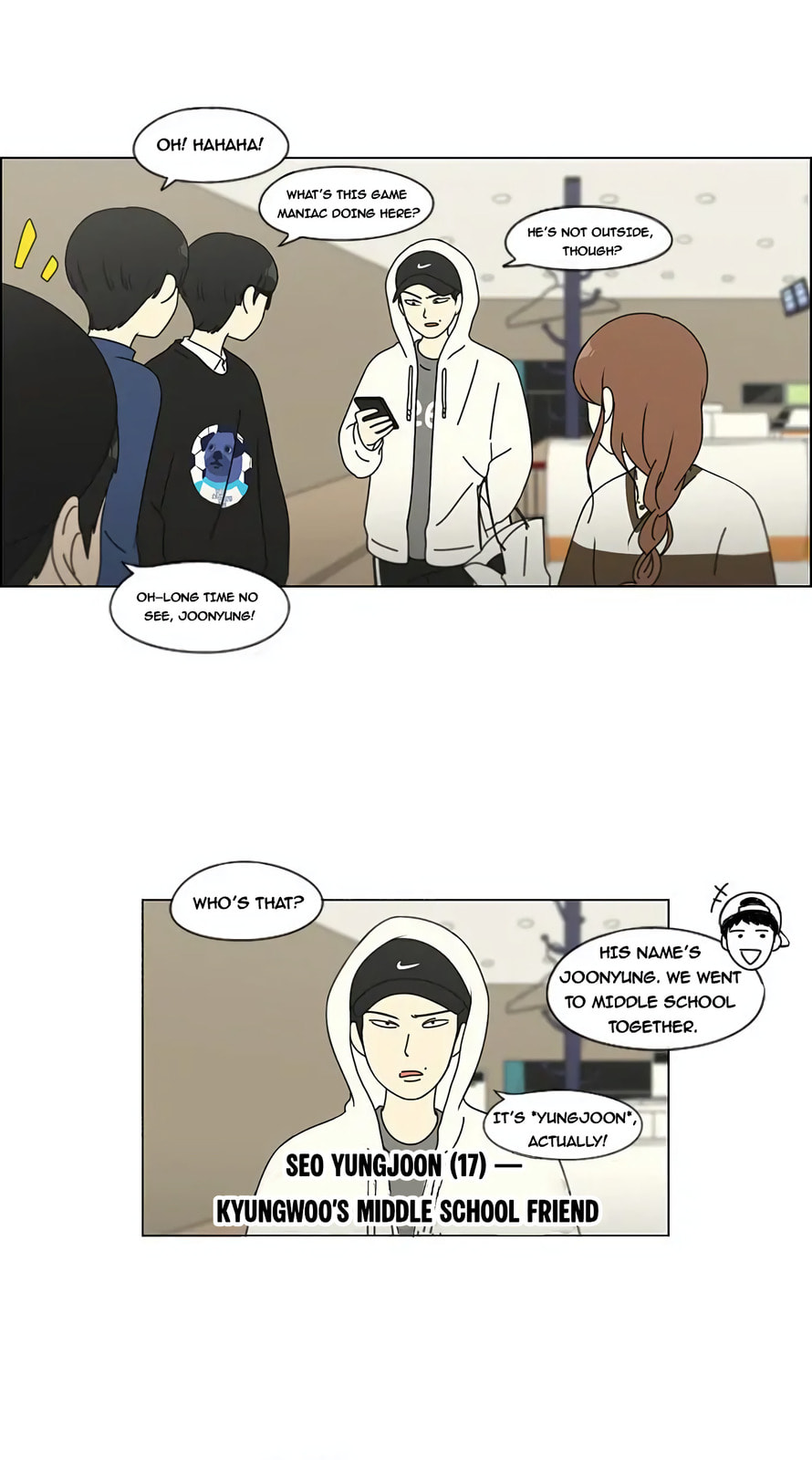 Love Revolution Chapter 101 page 4 - 