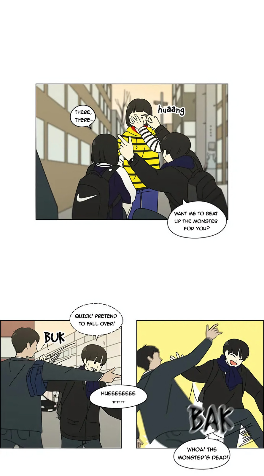 Love Revolution Chapter 101 page 32 - 