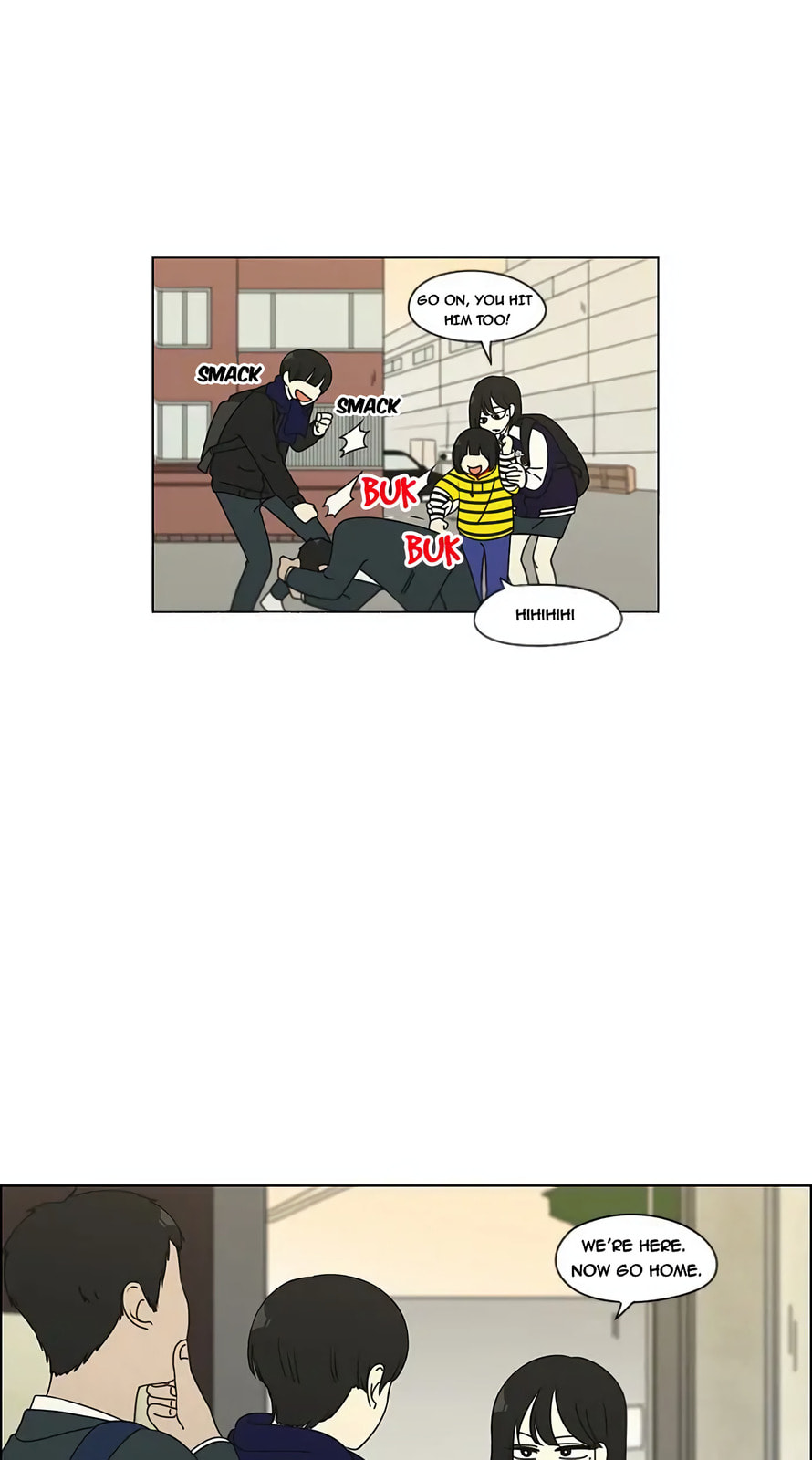 Love Revolution Chapter 101 page 33 - 