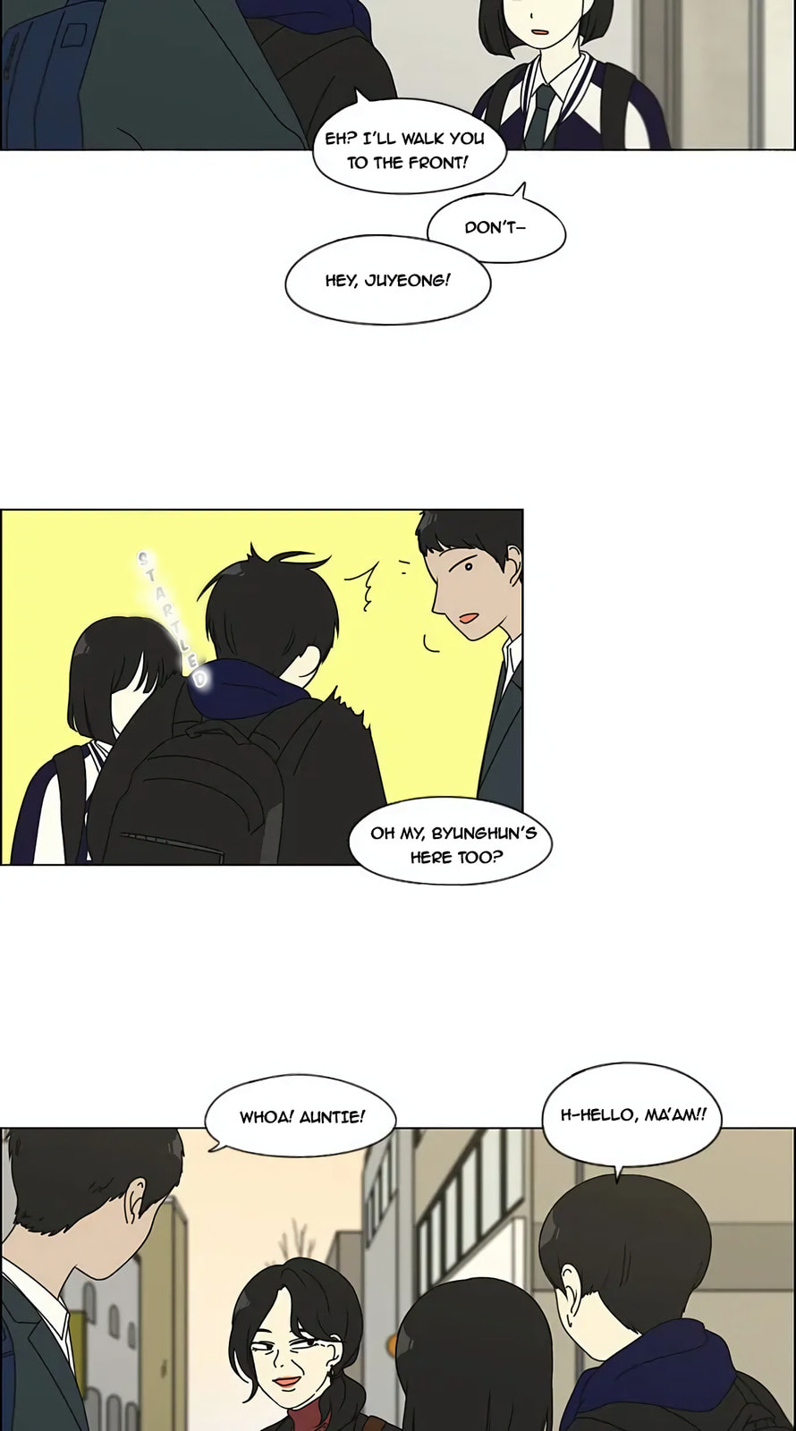 Love Revolution Chapter 101 page 34 - 