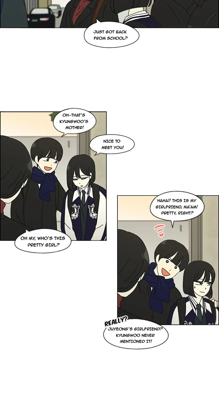 Love Revolution Chapter 101 page 35 - 