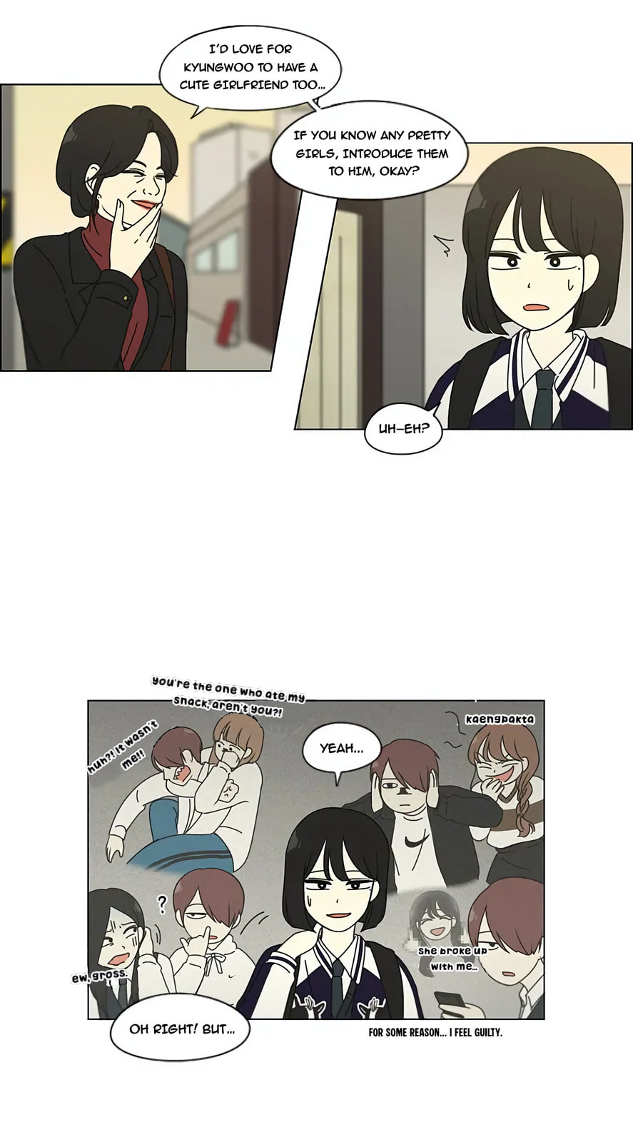 Love Revolution Chapter 101 page 36 - 